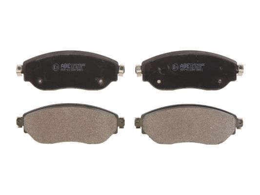 Bremsbelagsatz, Scheibenbremse