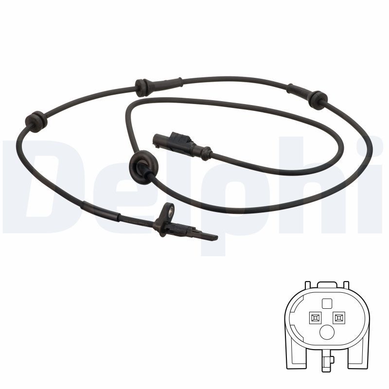 Sensor, Raddrehzahl