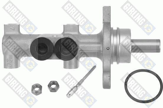 Lagerung, Achskörper