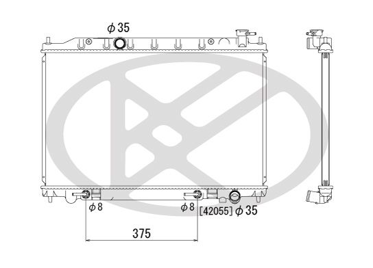 Kühler, Motorkühlung