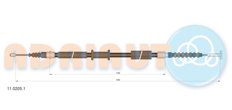 Seilzug, Feststellbremse