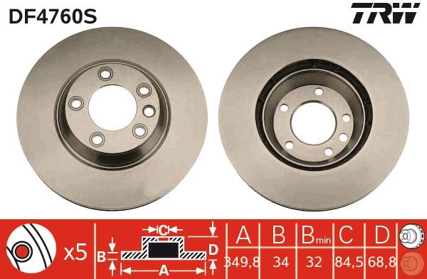 Bremsscheibe