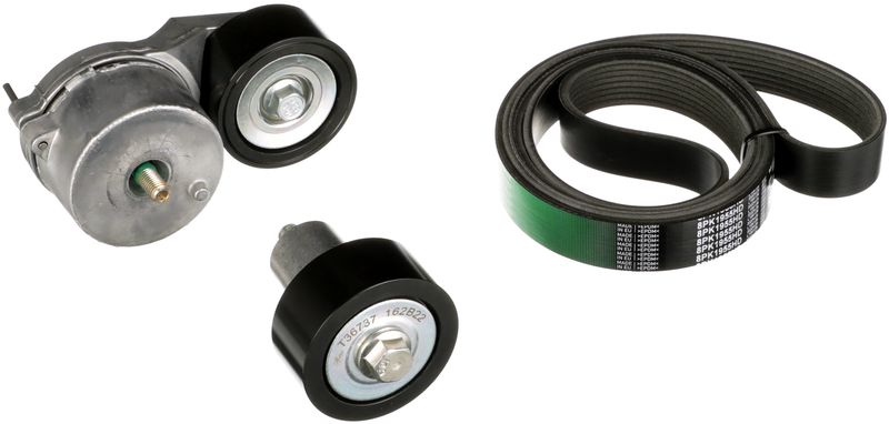 Keilrippenriemensatz