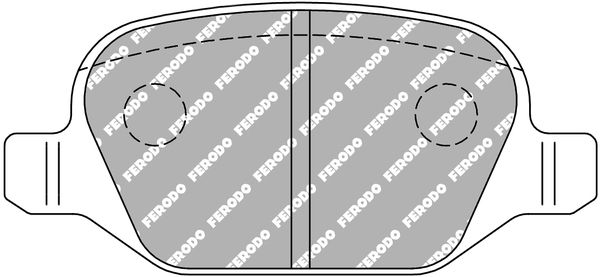 Bremsbelagsatz, Scheibenbremse