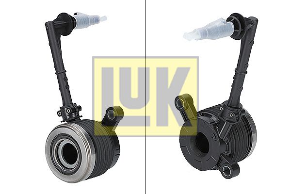 Zentralausrücker, Kupplung