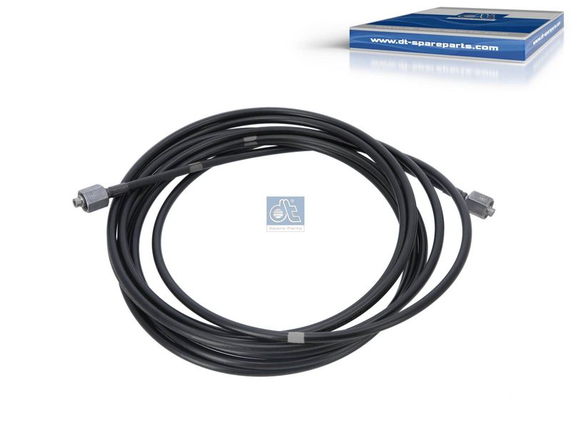 Schlauchleitung, Fahrerhauskippvorrichtung