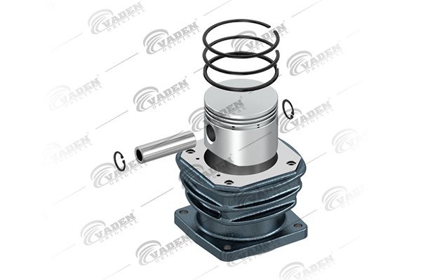 Zylinderlaufbuchse, Druckluftkompressor