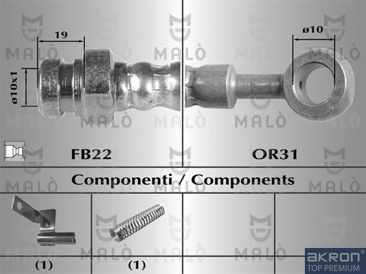 Schlauch, Wärmetauscher (Heizung)