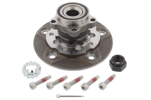 Zahnrad, Vorgelegewelle