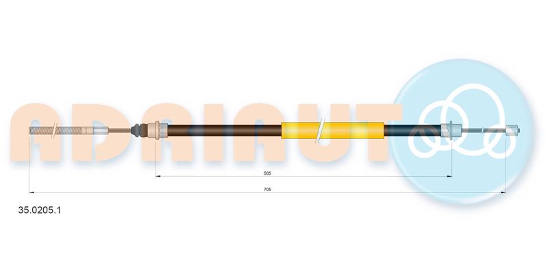 Seilzug, Feststellbremse