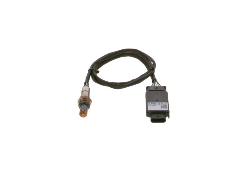NOx-Sensor, Harnstoffeinspritzung
