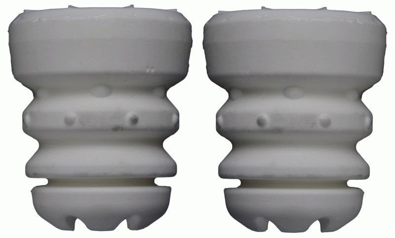 Anschlagpuffer, Federung