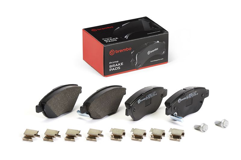 Bremsbelagsatz, Scheibenbremse