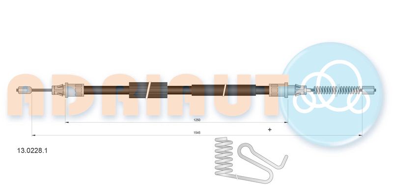 Seilzug, Feststellbremse