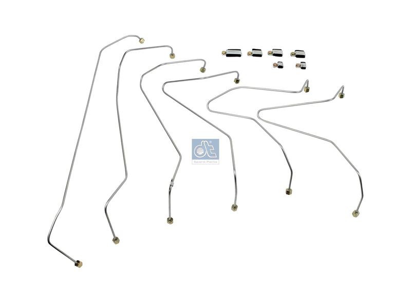 Hochdruckleitungssatz, Einspritzanlage