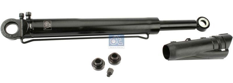 Kippzylinder, Fahrerhaus