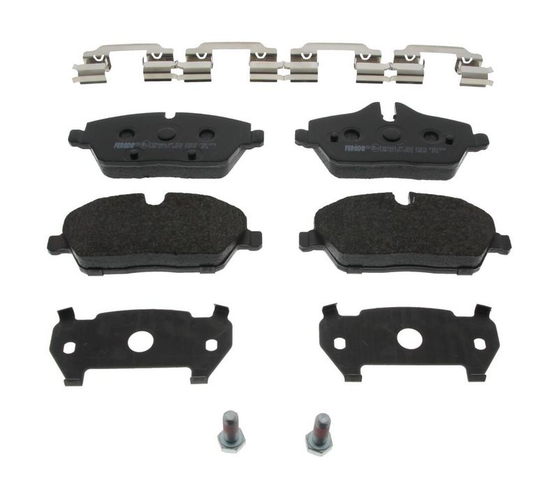 Bremsbelagsatz, Scheibenbremse