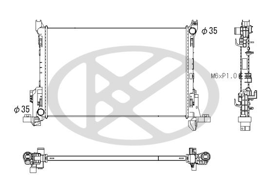 Kühler, Motorkühlung