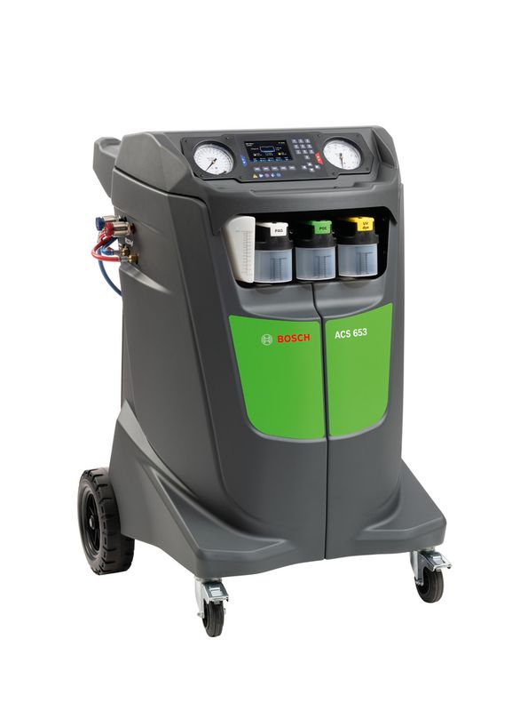 Nachfüllstationen für Klimaanlagen