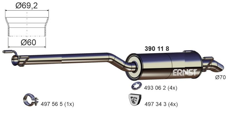 Seilzug, Feststellbremse