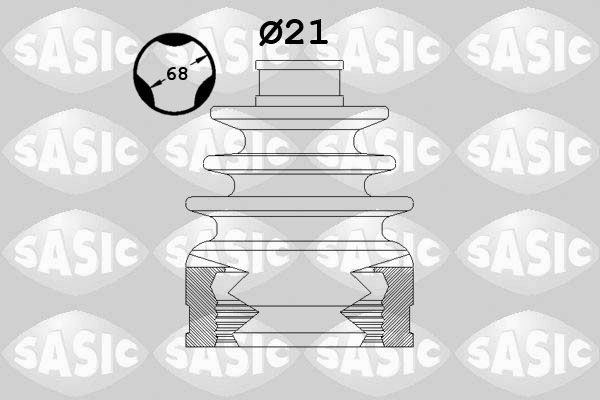 Faltenbalgsatz, Antriebswelle