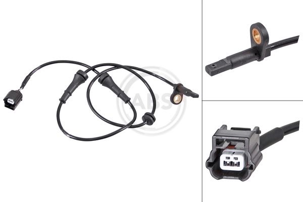 Gasfeder, Koffer-/Laderaum