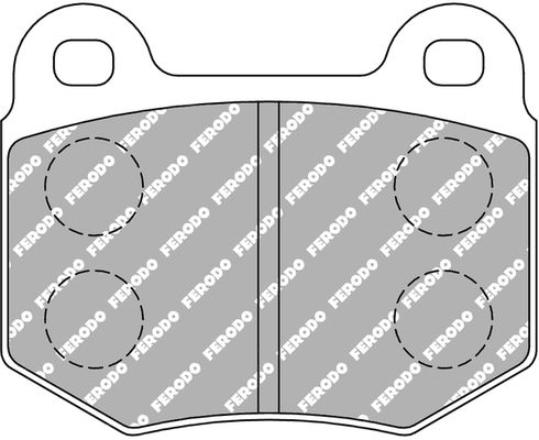 Bremsbelagsatz, Scheibenbremse