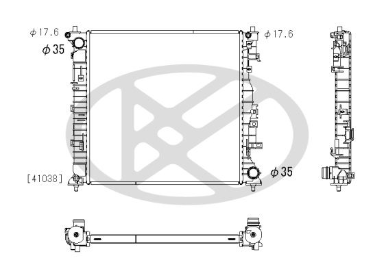 Kühler, Motorkühlung