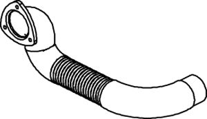 Ansaugschlauch, Luftfilter