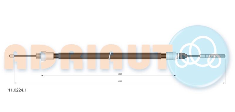 Seilzug, Feststellbremse