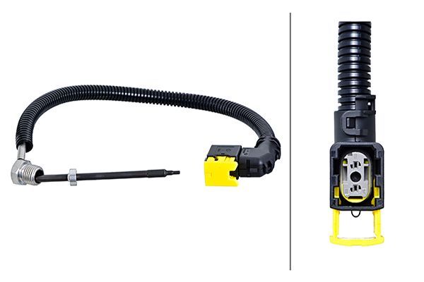 Sensor, Abgastemperatur