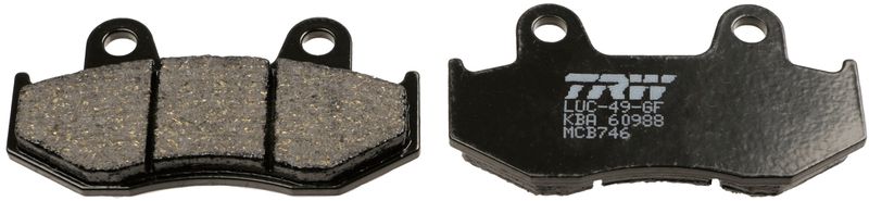 Bremsbelagsatz, Scheibenbremse