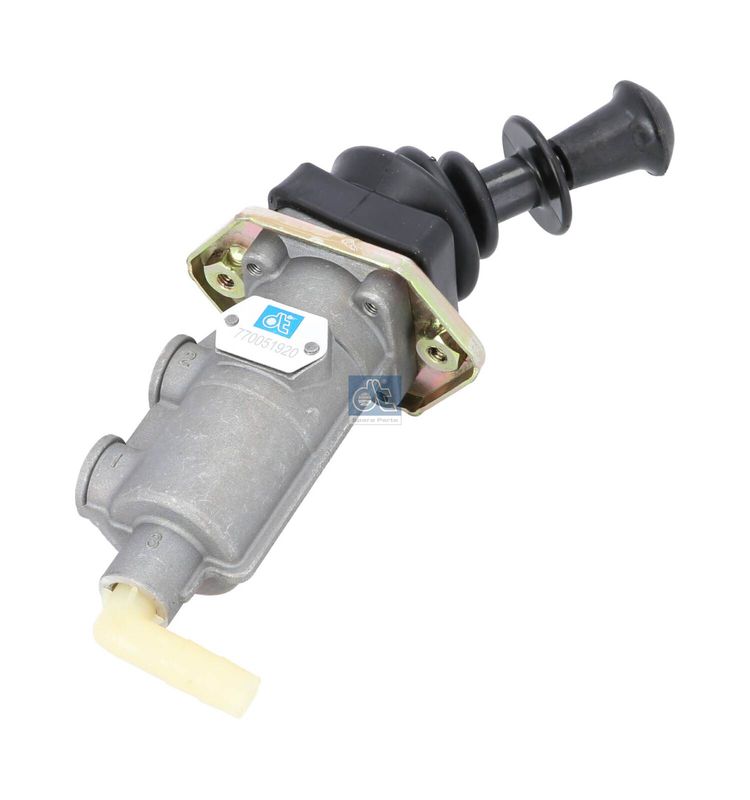 Bremsventil, Feststellbremse