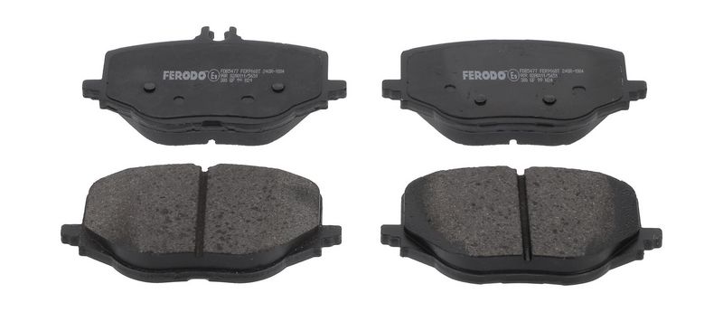 Bremsbelagsatz, Scheibenbremse