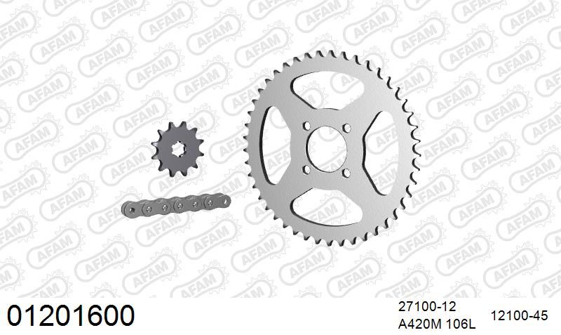 Dichtung, Steuergehäuse