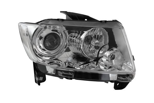 Scheinwerfer R (H9, elektrisch, mit motor, einsatzfarbe: schwarz) passt zu: JEEP COMPASS, GRAND CHEROKEE IV WK2 10.10-11.16