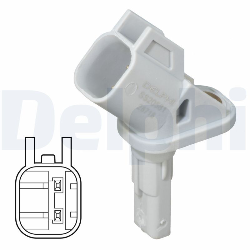 Sensor, Raddrehzahl