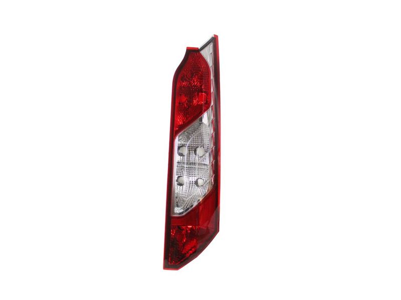 Lampe hinten R (Unterteil, W16W/W21W/WY21W, blinkerfarbe durchsichtig) passt zu: FORD TRANSIT / TOURNEO CONNECT II 09.13-11.17