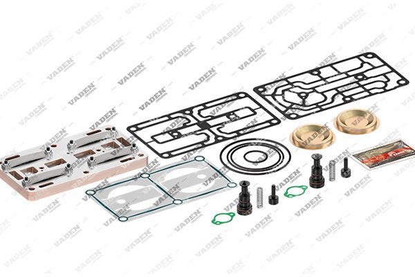 Mittelplatte des Luftverdichters