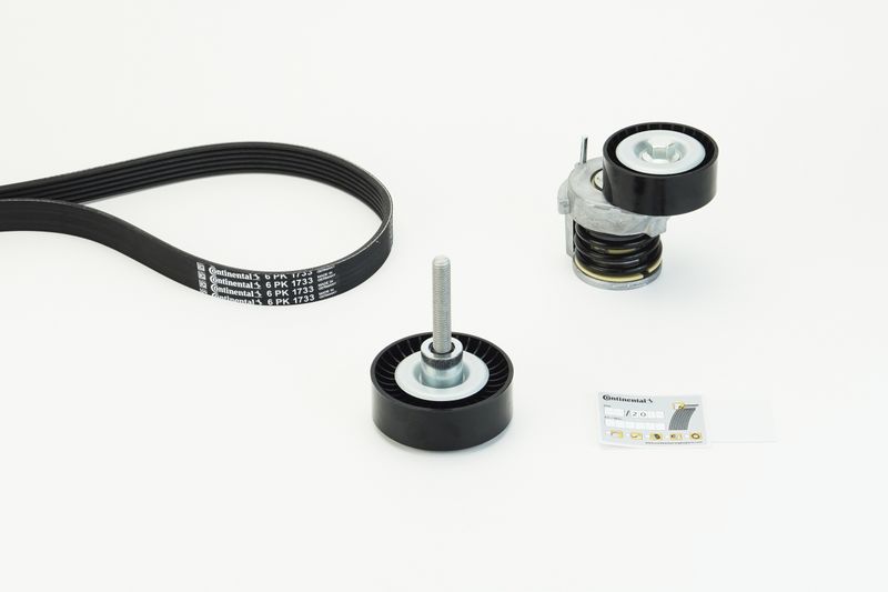 Keilrippenriemensatz