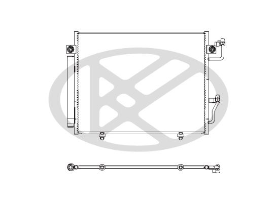 Kondensator, Klimaanlage