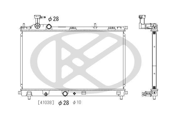 Kühler, Motorkühlung