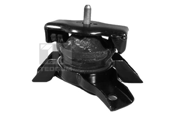 Halter, Motoraufhängung