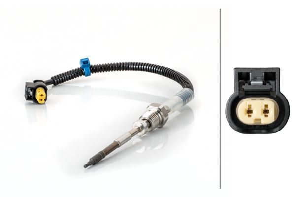 Sensor, Abgastemperatur