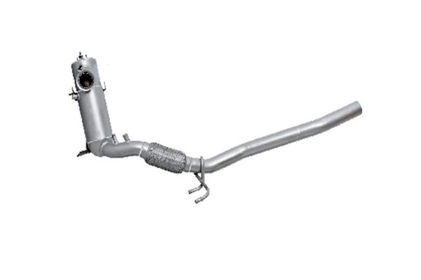 Ruß-/Partikelfilter, Abgasanlage