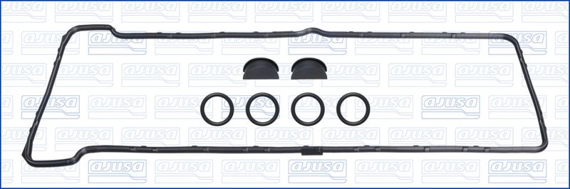 Dichtungssatz, Zylinderkopfhaube