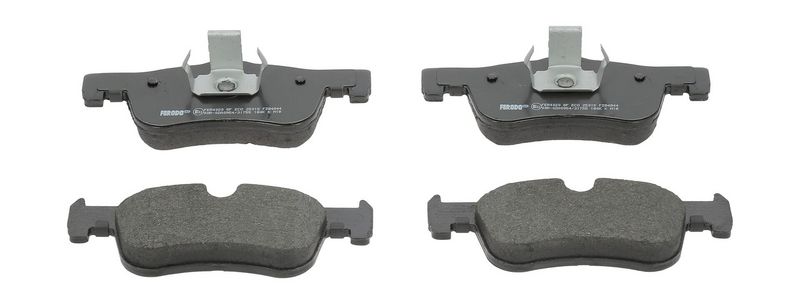 Bremsbelagsatz, Scheibenbremse