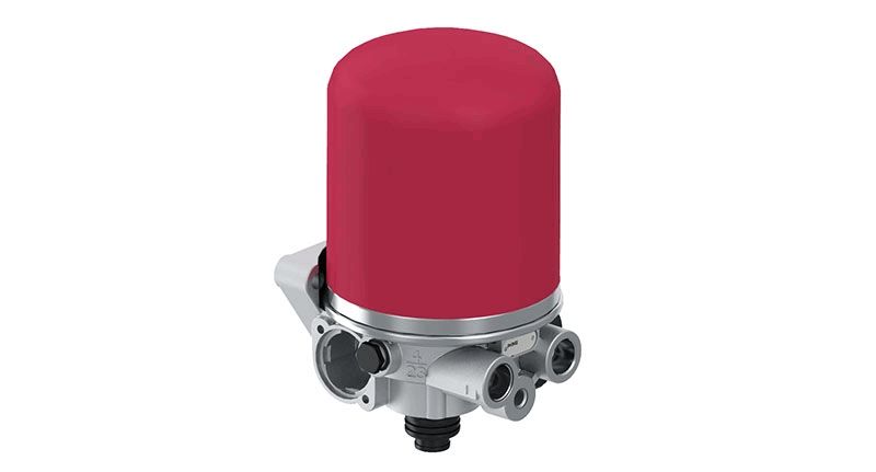 Lufttrockner, Druckluftanlage