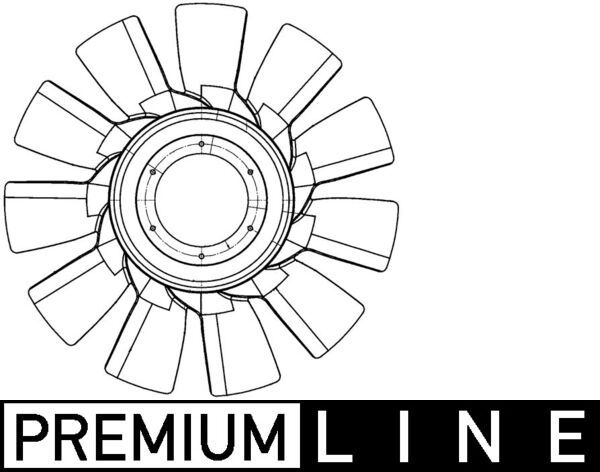 Lüfterrad, Motorkühlung