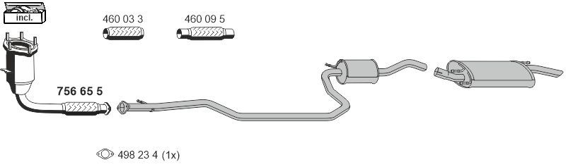 Seilzug, Betriebsbremse